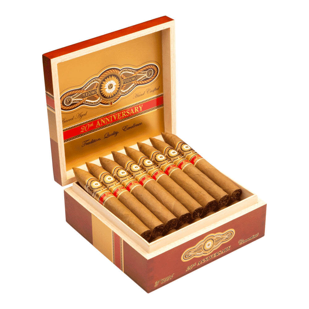 Perdomo 20th Anniversary Connecticut Torpedo Cigars